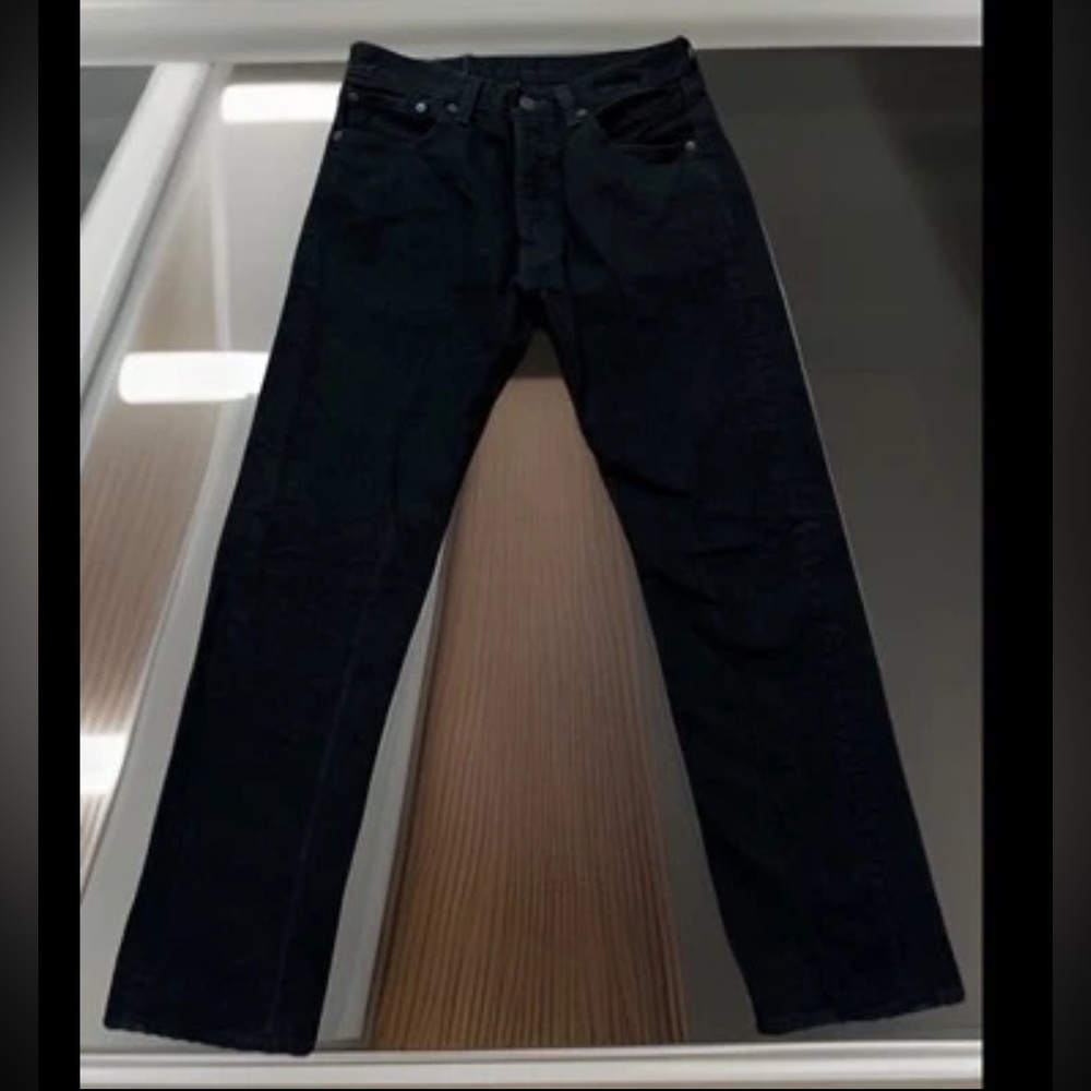 Original Levi’s 501 Men's Fit Denim Cut Jeans Button Fly 5-Pocket 💯 Cotton 33X32